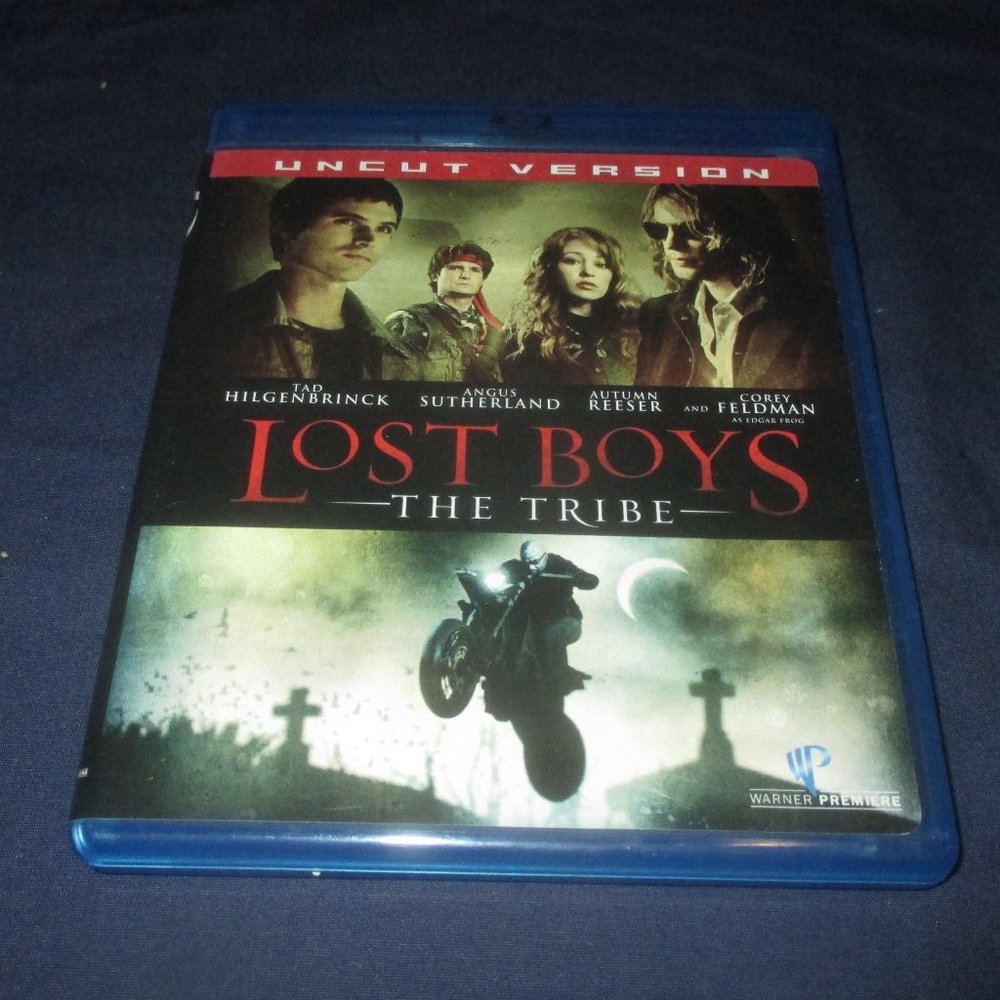 Lost Boys - The Tribe (Blu-ray, Canadian, 2008) Uncut Version Horror